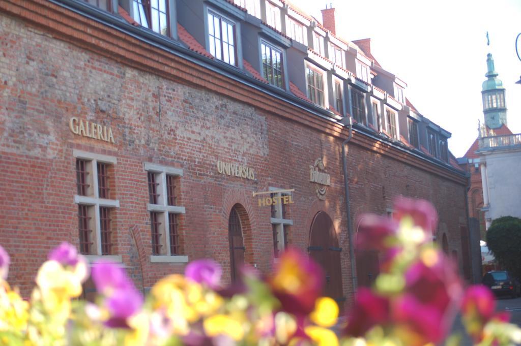 Hostel Universus Gdańsk Kültér fotó