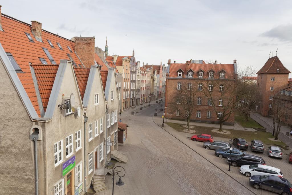 Hostel Universus Gdańsk Kültér fotó